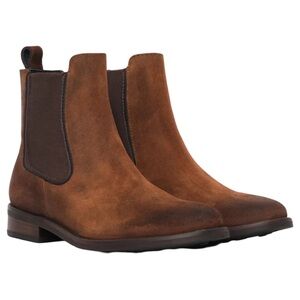 Thursday Boot Company Duchess Chelsea Ankle Boots Color: Glazed Ginger Size: 8.5